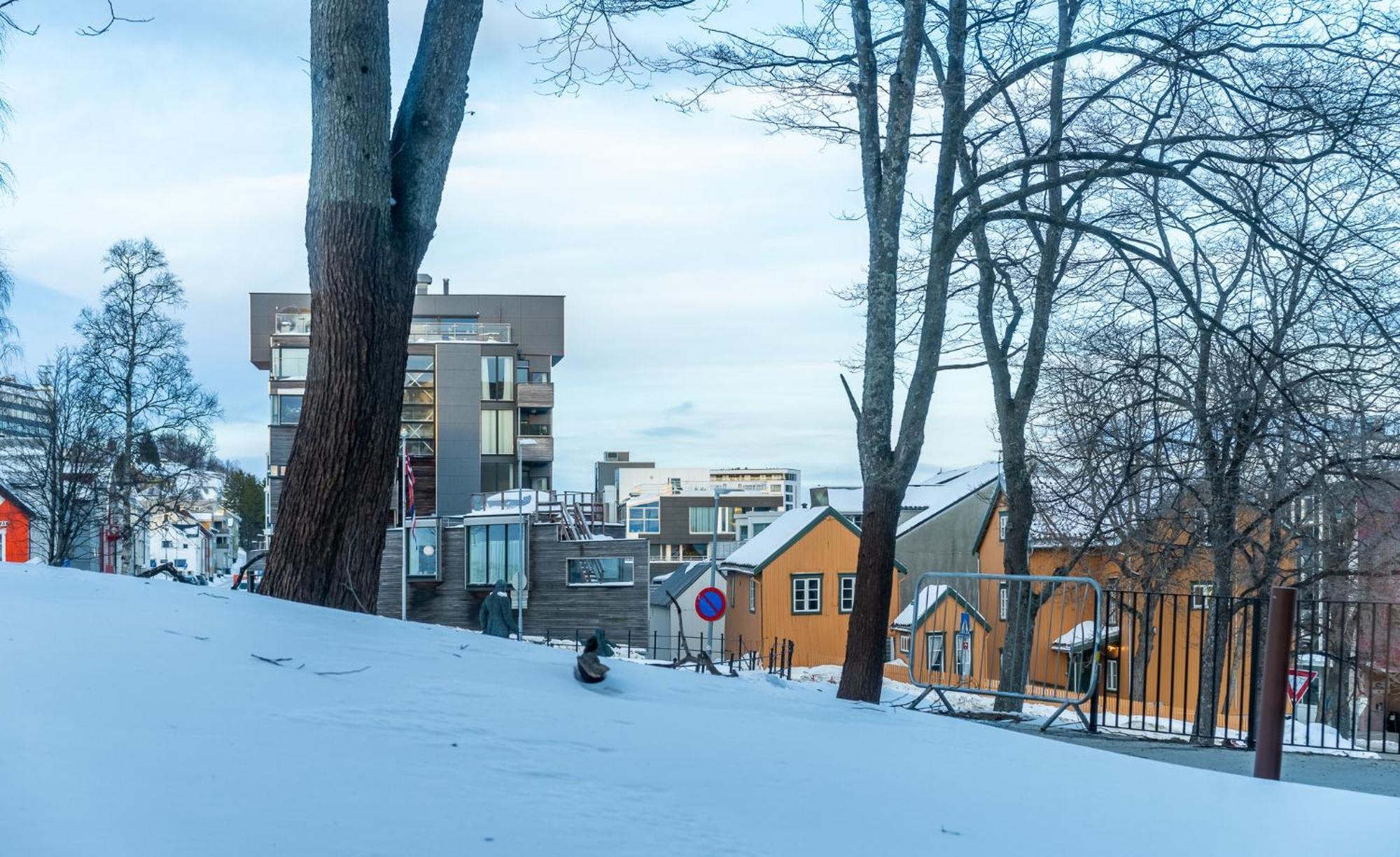 King'S Park Apartment Tromso Ngoại thất bức ảnh